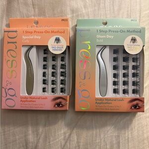 Kiss Glam Day Bold Lash Set - Black